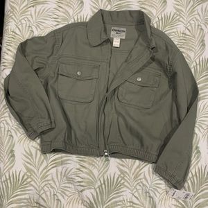 Oshkosh denim jacket size 12/A $15